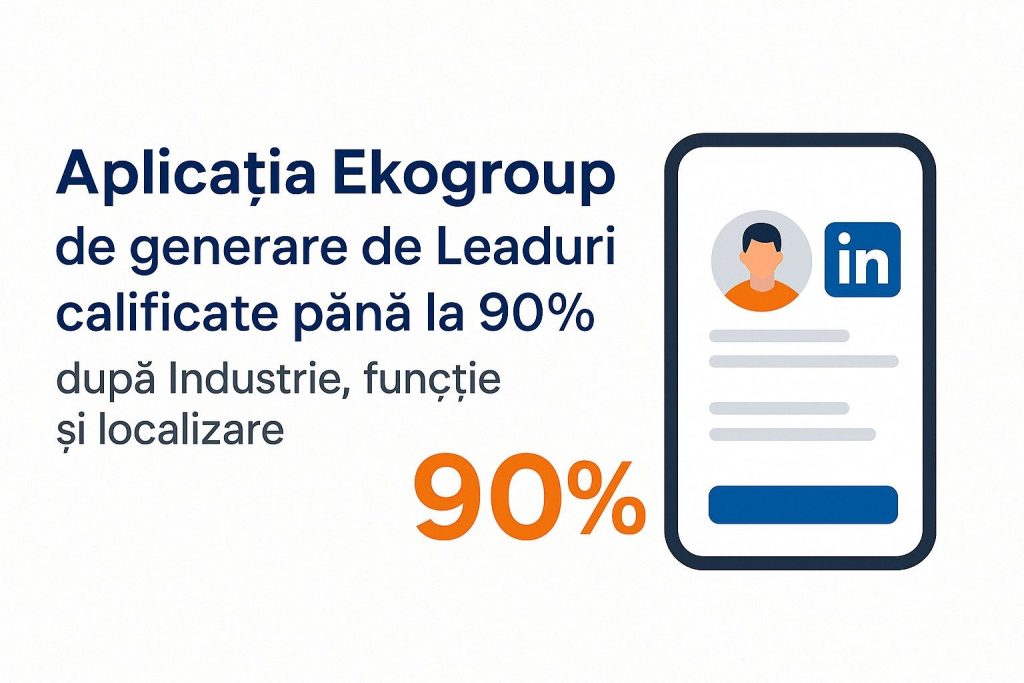 Cum Să Devii Prima Alegere a Clienților B2B cu Aplicația Ekogroup: Eduard Petrescu și Tactici LinkedIn Inovatoare