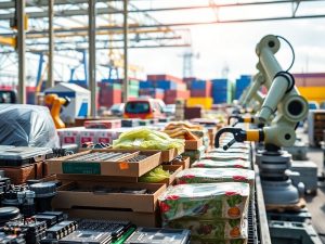 RomanianBusiness 2 Produse românești din industrii cheie, pregătite pentru export.