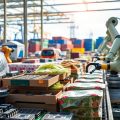 Produse românești din industrii cheie, pregătite pentru export.