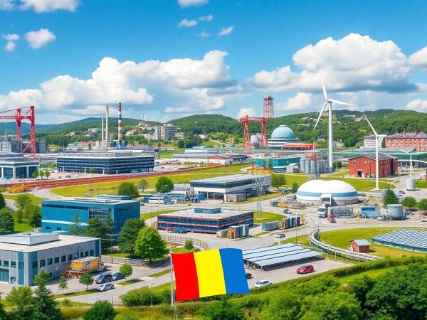 Industria și investițiile străine în România.