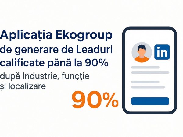 Cum Să Devii Prima Alegere a Clienților B2B cu Aplicația Ekogroup: Eduard Petrescu și Tactici LinkedIn Inovatoare